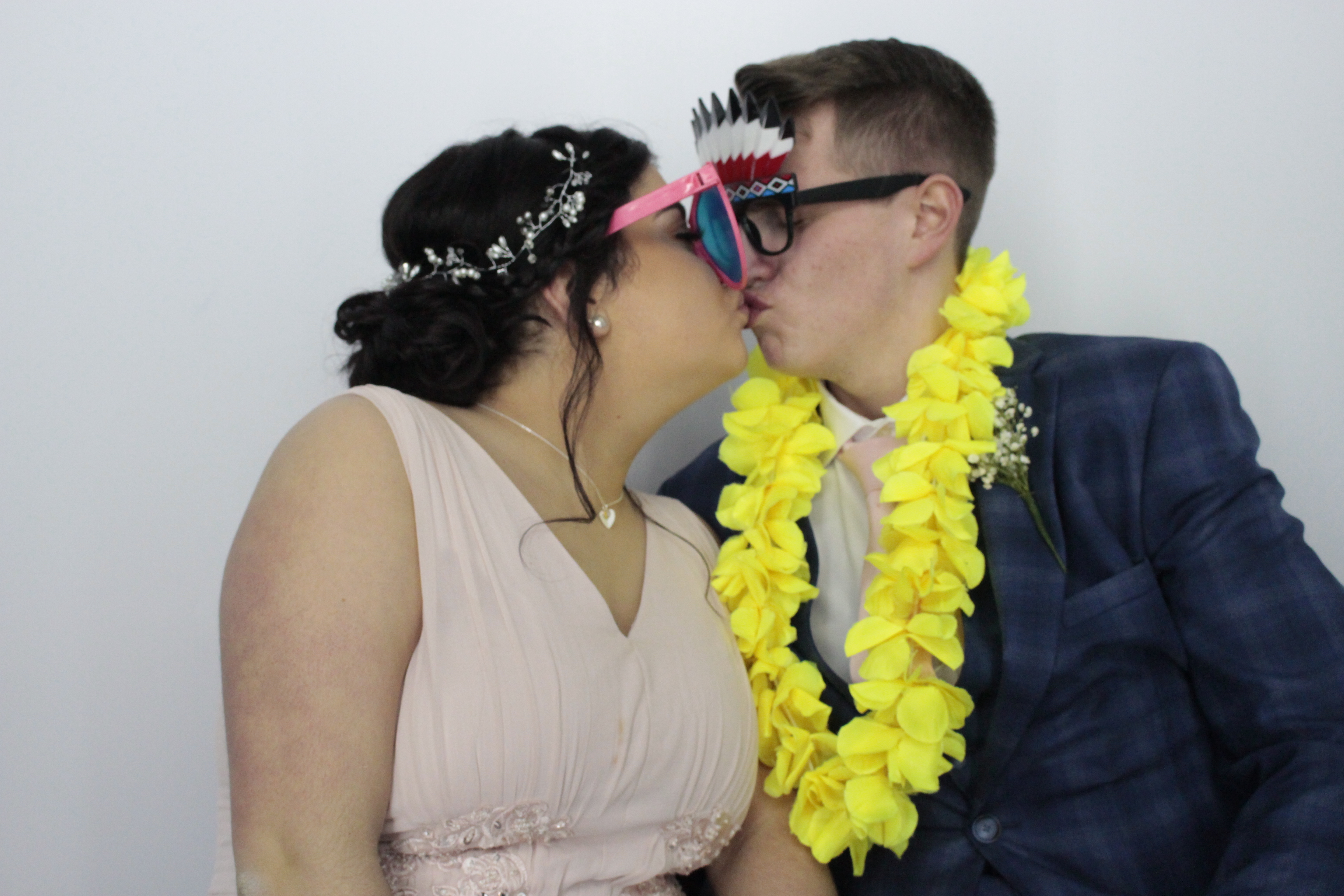 Ben & Abby’s Wedding  | View more photos from the event at gallery.myphotoboothexperience.co.uk/u/MyPhotoBoothExperienceLtd/Ben-Abby’s-Wedding